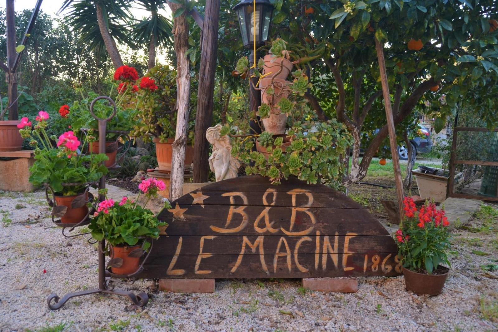 B&B Le Macine 1868 Paceco Exterior photo